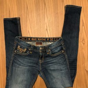 Rock Revival Calli Skinny Jeans